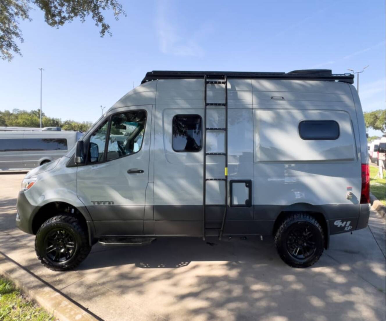 A photo of this 2027 Tiffin GH1 19AV