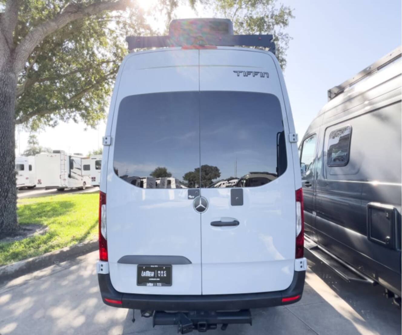 A photo of this 2027 Tiffin GH1 19AV