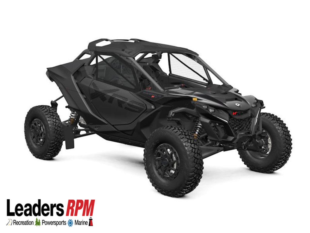 2027 Can-Am Maverick R X rs with Smart-Shox Triple Black in kalamazoo MI