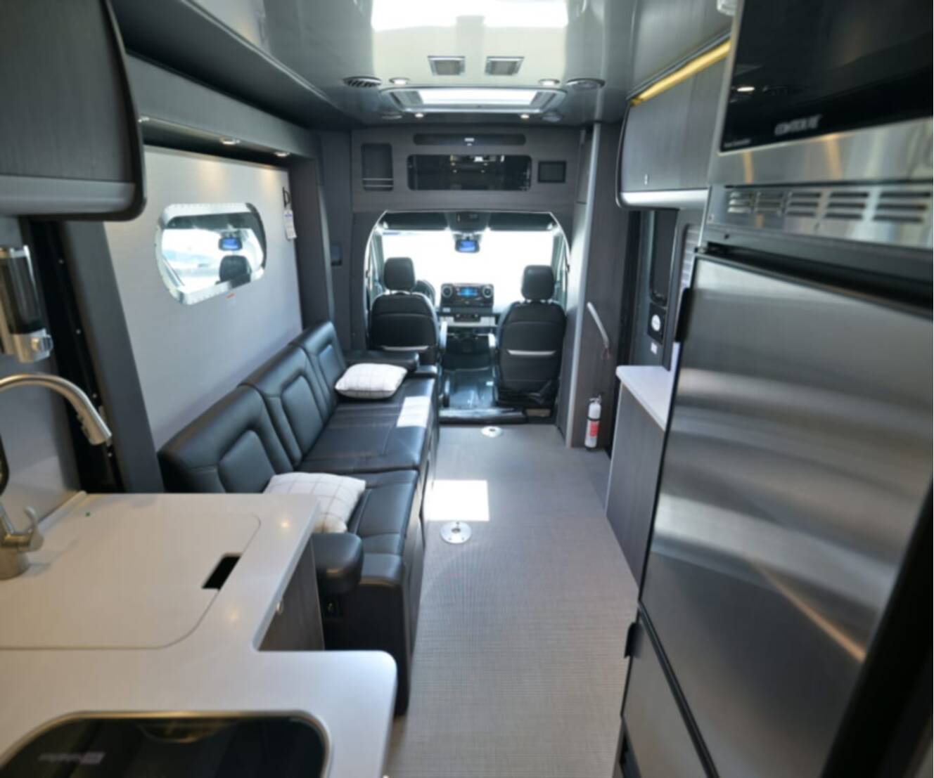 A photo of this 2022 Airstream ATLAS 24MS