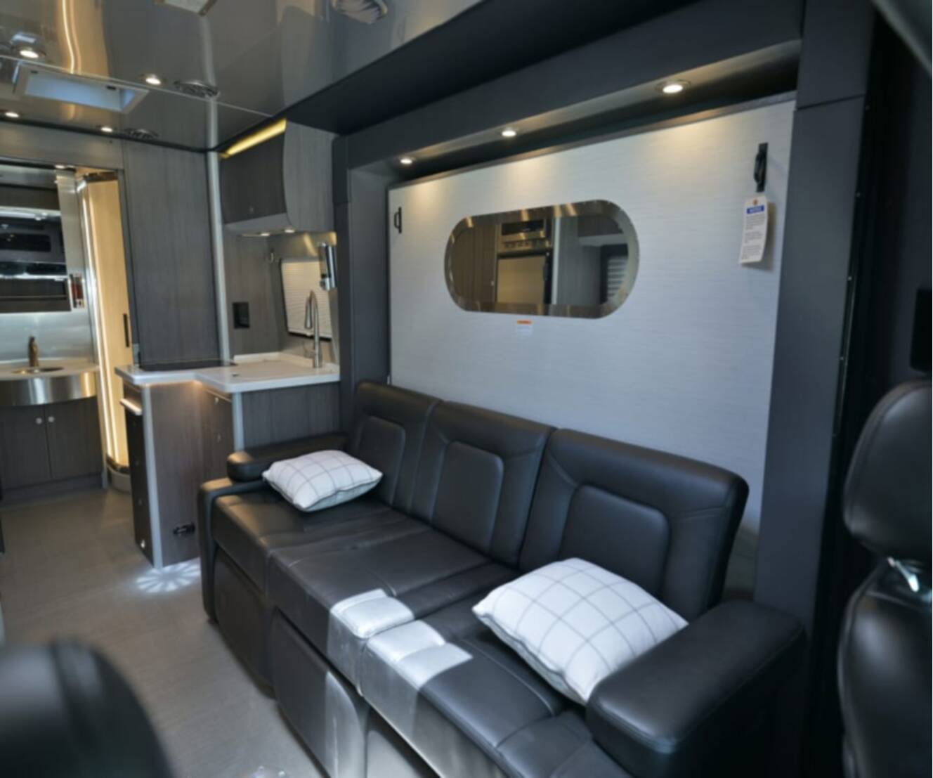 A photo of this 2022 Airstream ATLAS 24MS