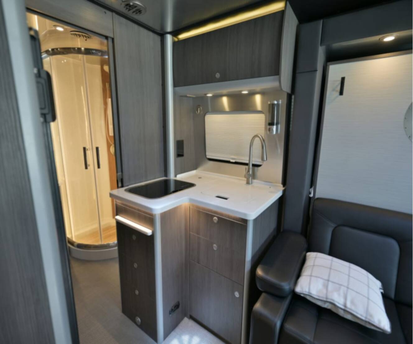 A photo of this 2022 Airstream ATLAS 24MS