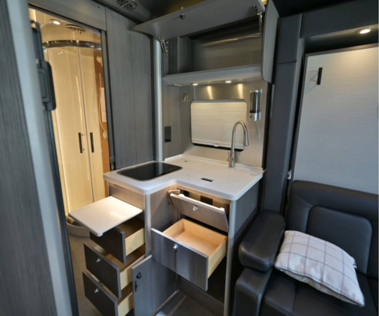 A photo of this 2022 Airstream ATLAS 24MS