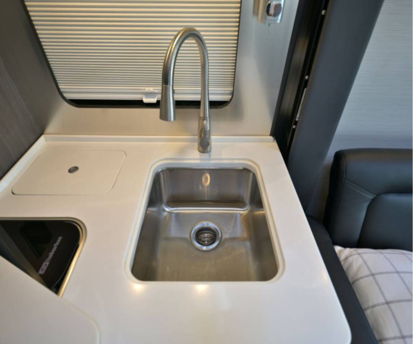 A photo of this 2022 Airstream ATLAS 24MS