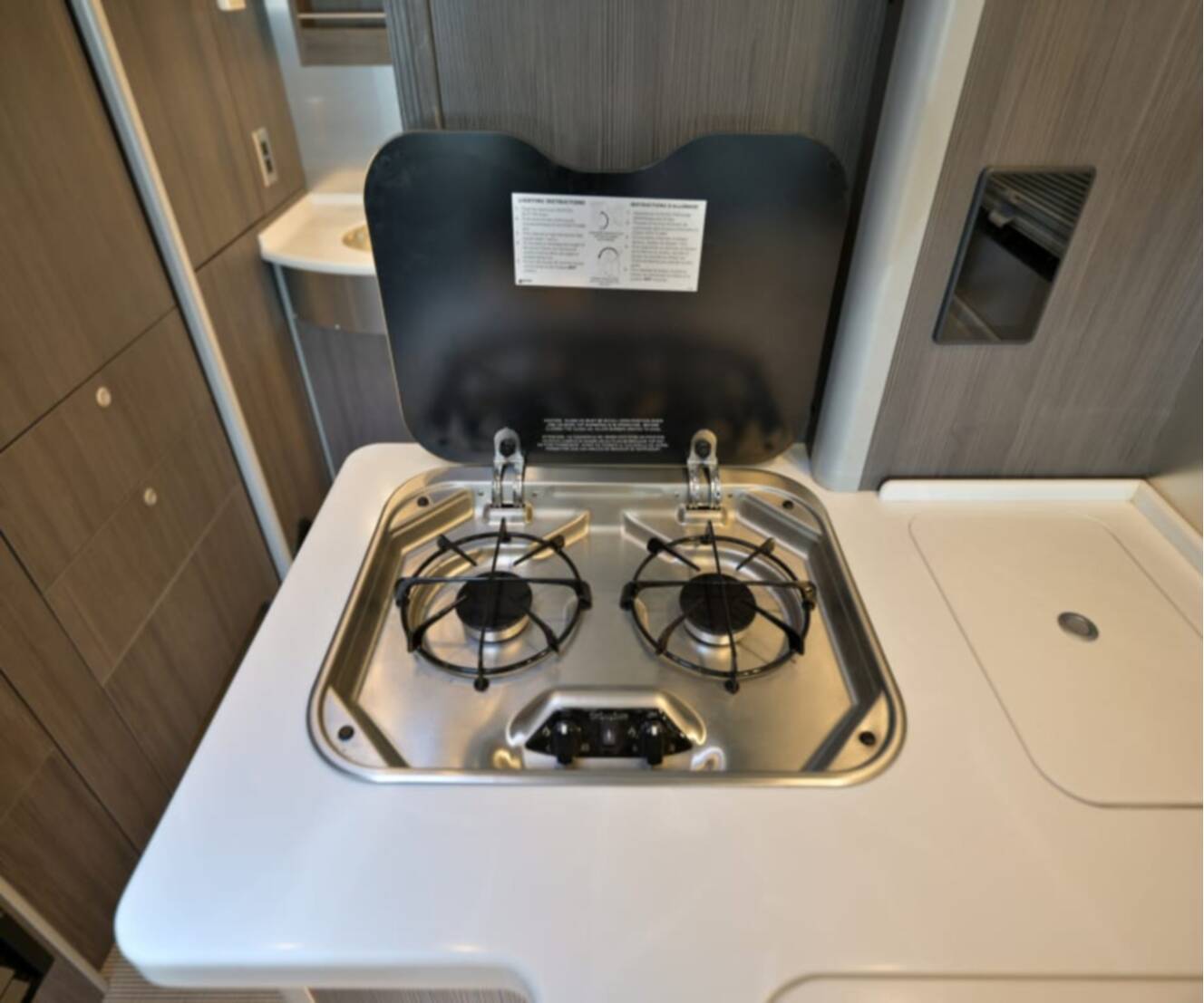 A photo of this 2022 Airstream ATLAS 24MS