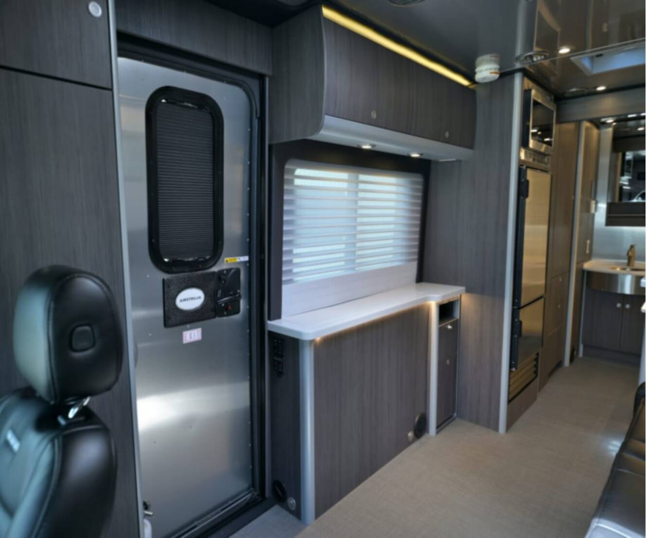 A photo of this 2022 Airstream ATLAS 24MS