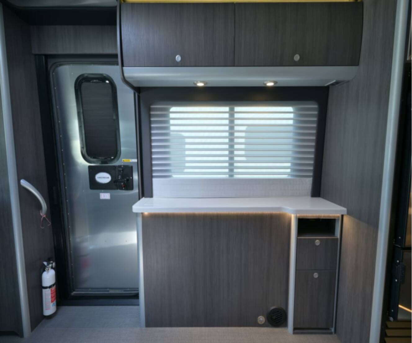 A photo of this 2022 Airstream ATLAS 24MS