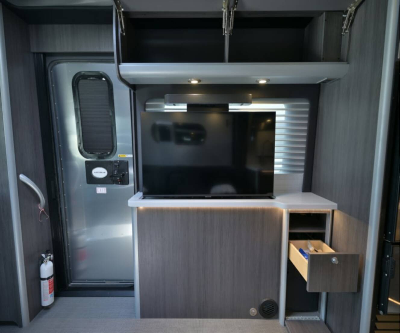 A photo of this 2022 Airstream ATLAS 24MS