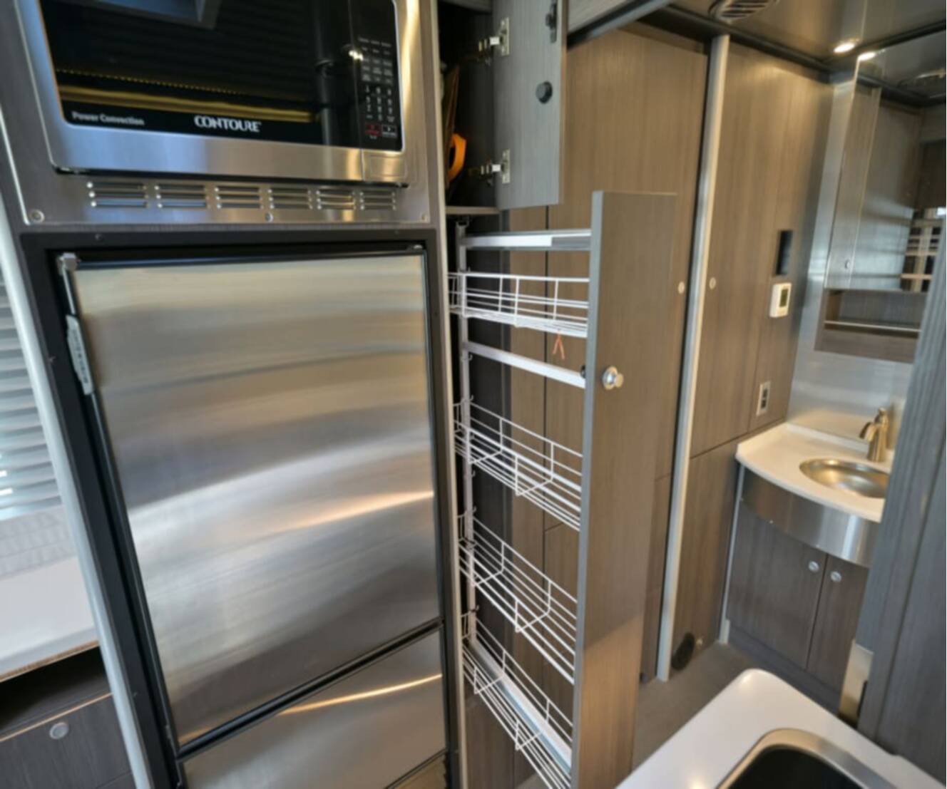 A photo of this 2022 Airstream ATLAS 24MS
