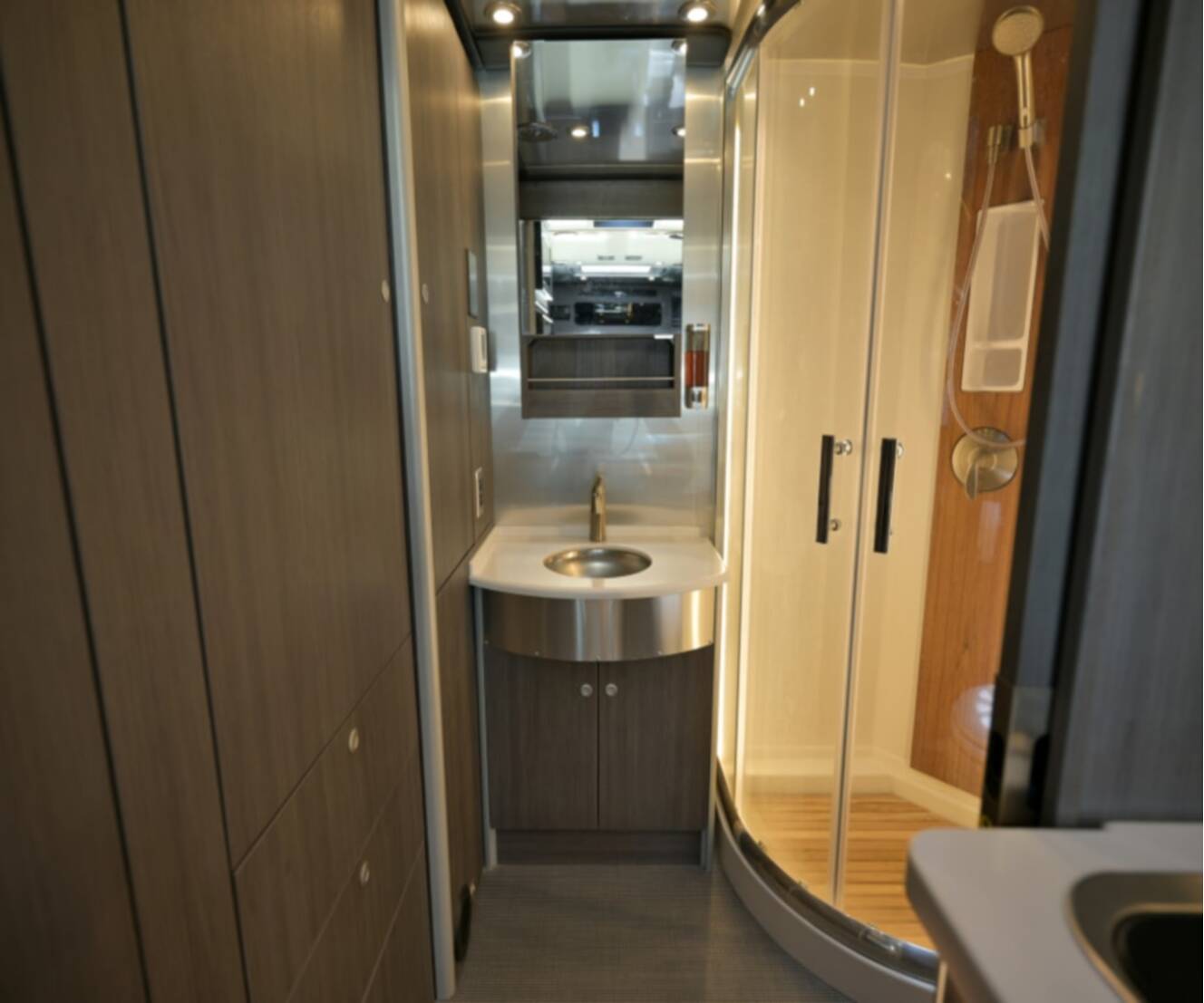 A photo of this 2022 Airstream ATLAS 24MS