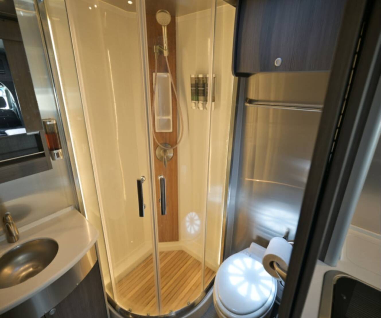 A photo of this 2022 Airstream ATLAS 24MS