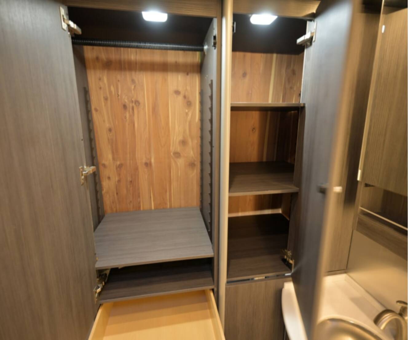 A photo of this 2022 Airstream ATLAS 24MS