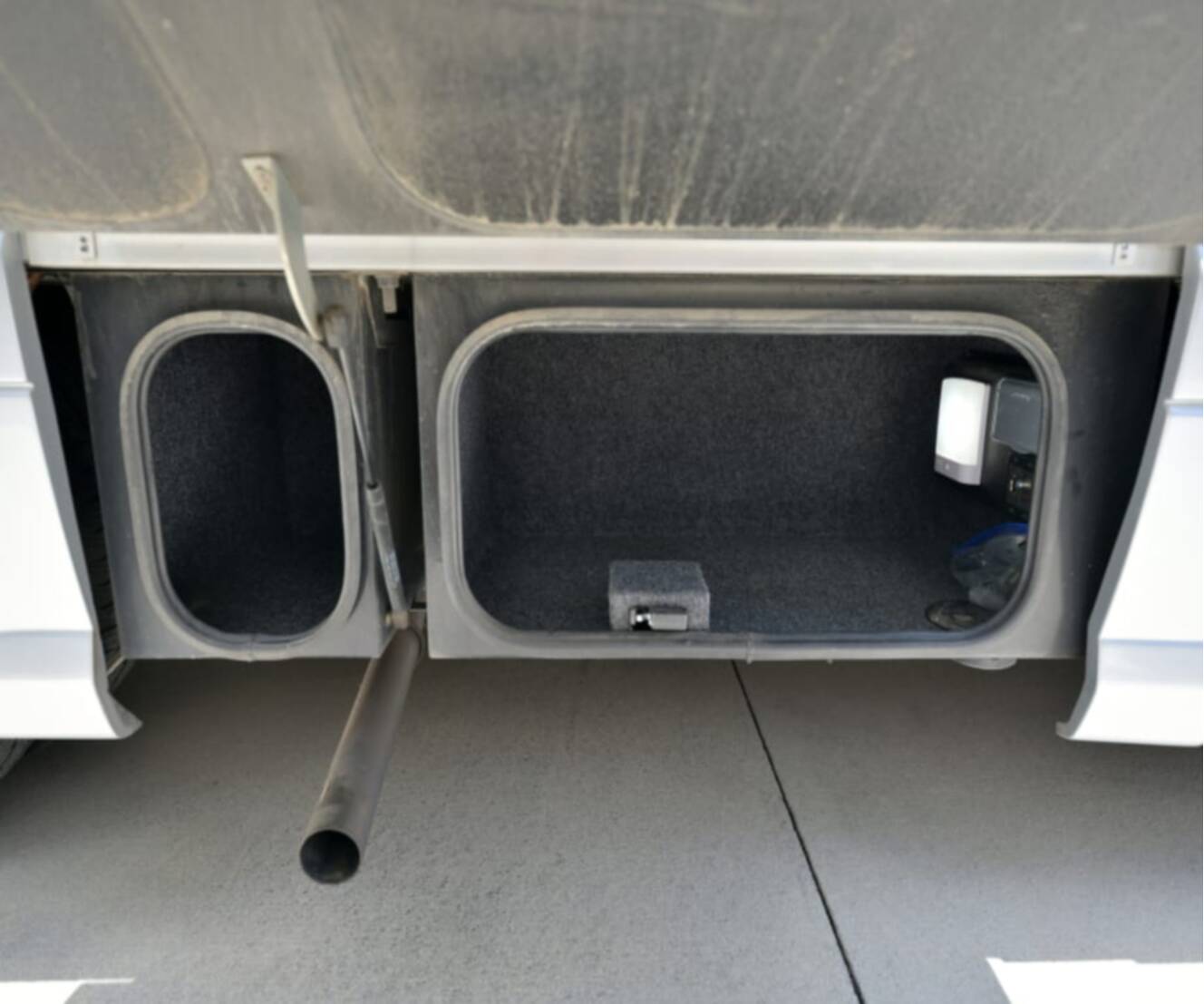 A photo of this 2022 Airstream ATLAS 24MS
