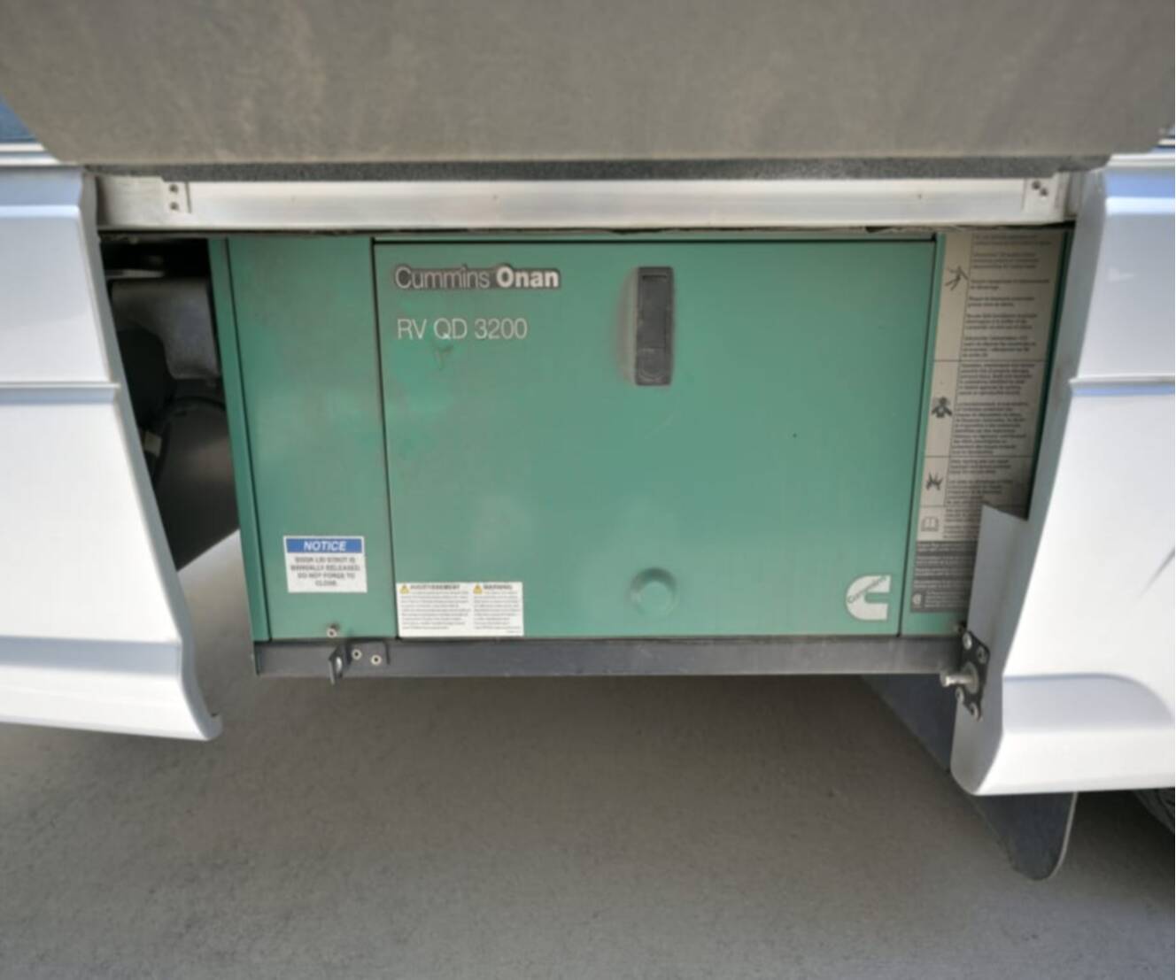 A photo of this 2022 Airstream ATLAS 24MS