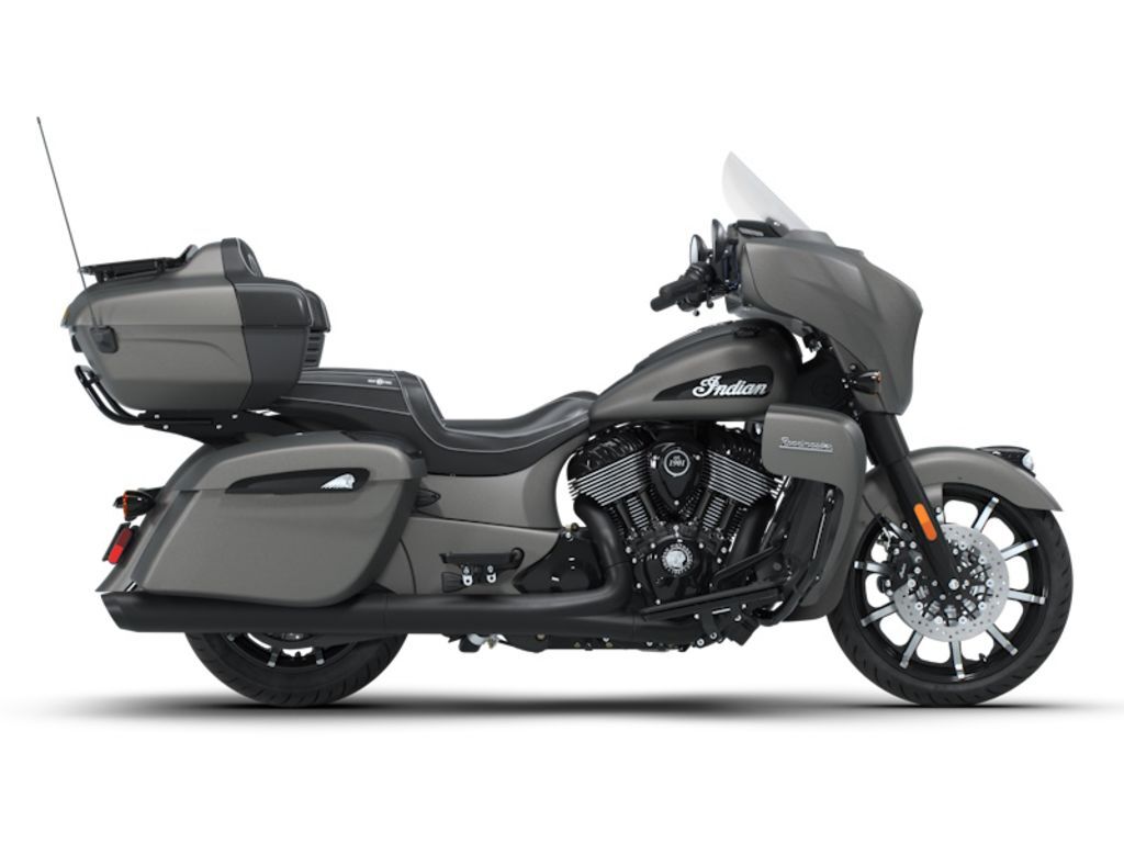 2026 Indian Motorcycle® Roadmaster® Dark Horse® w/Powerband Audio Heavy Metal DARK HORSE in St. Charles, MO