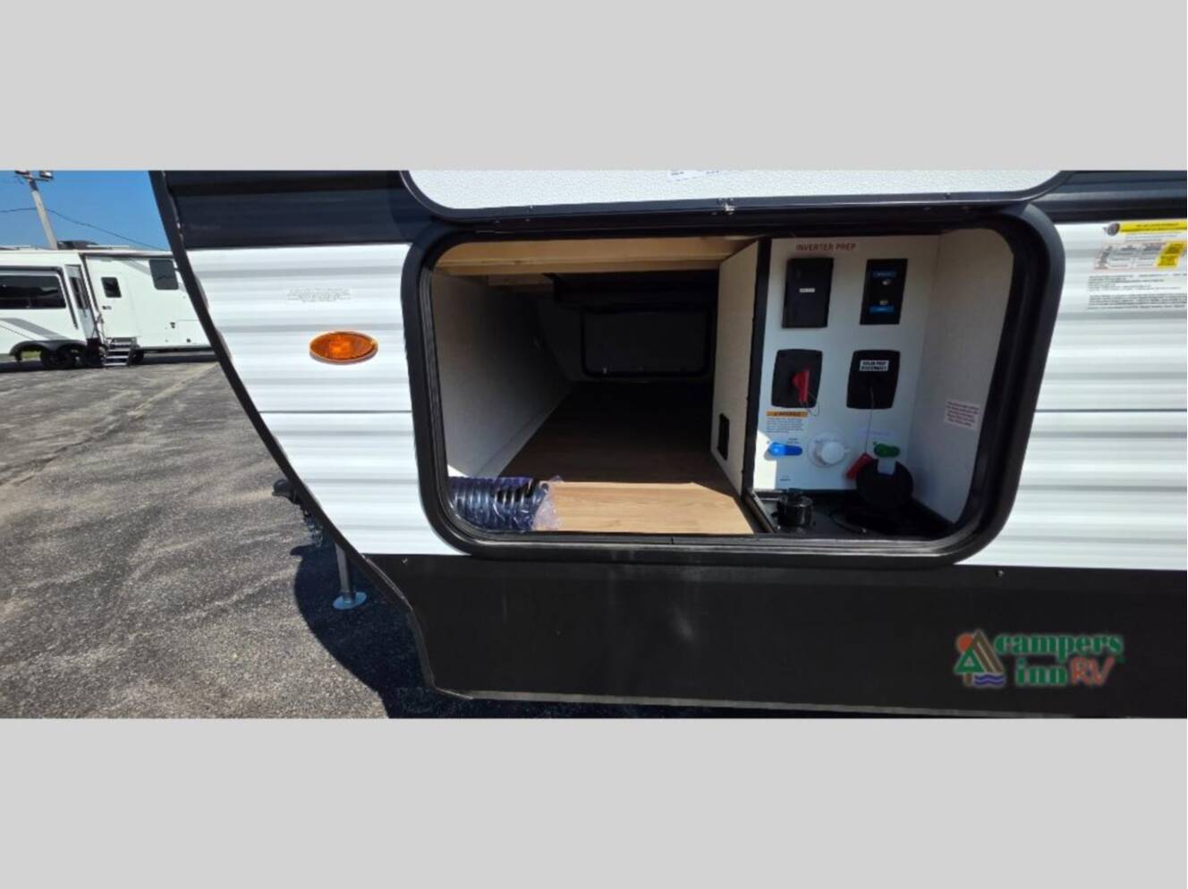 A photo of this 2026 Grand Design Transcend Xplor 24BHX