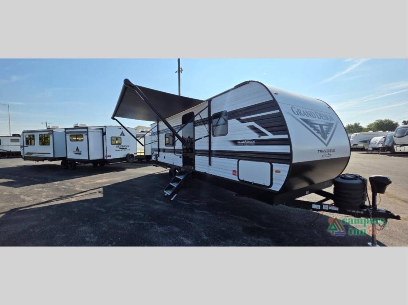 A photo of this 2026 Grand Design Transcend Xplor 24BHX