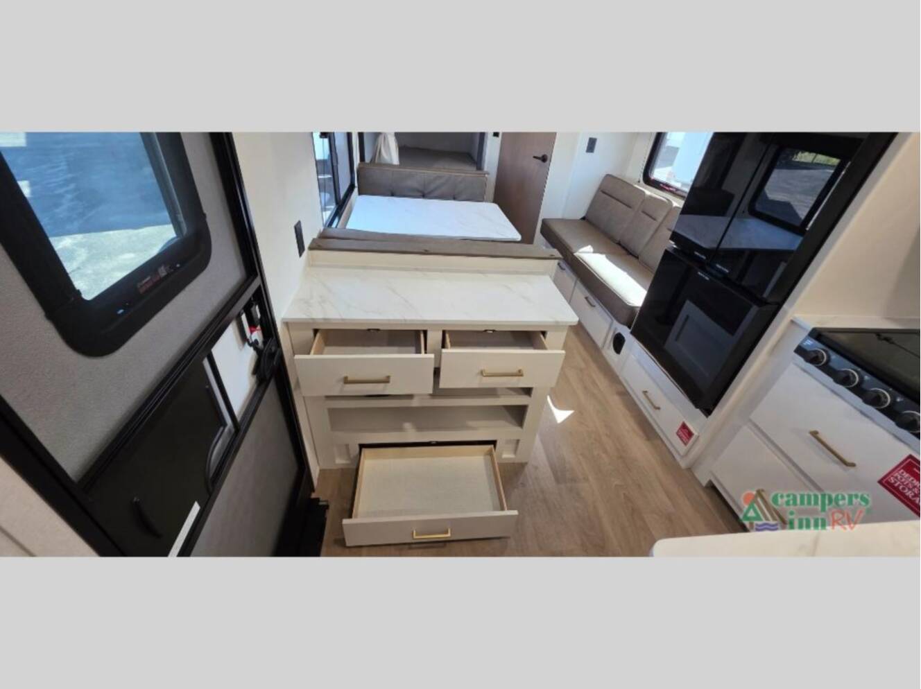 A photo of this 2026 Grand Design Transcend Xplor 24BHX