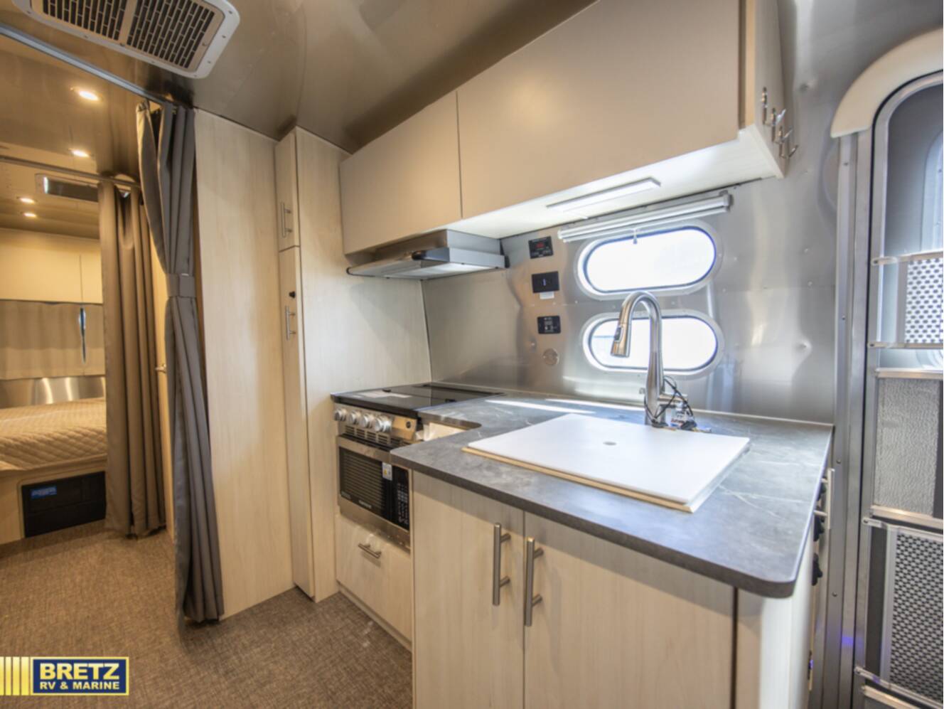 A photo of this 2026 Airstream Flying Cloud 25FB