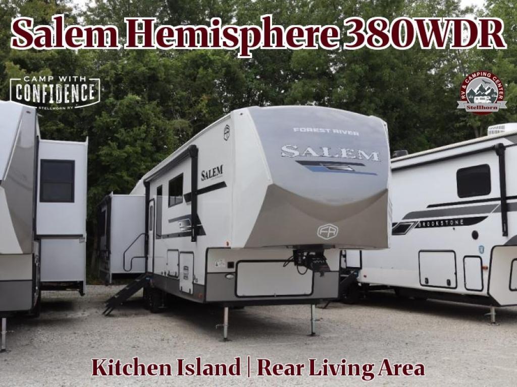 2027 Forest River Rv Salem Hemisphere 380WDR in kokomo IN
