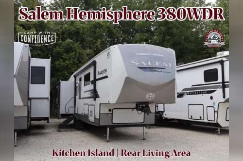 2027 Forest River Rv Salem Hemisphere 380WDR in kokomo IN