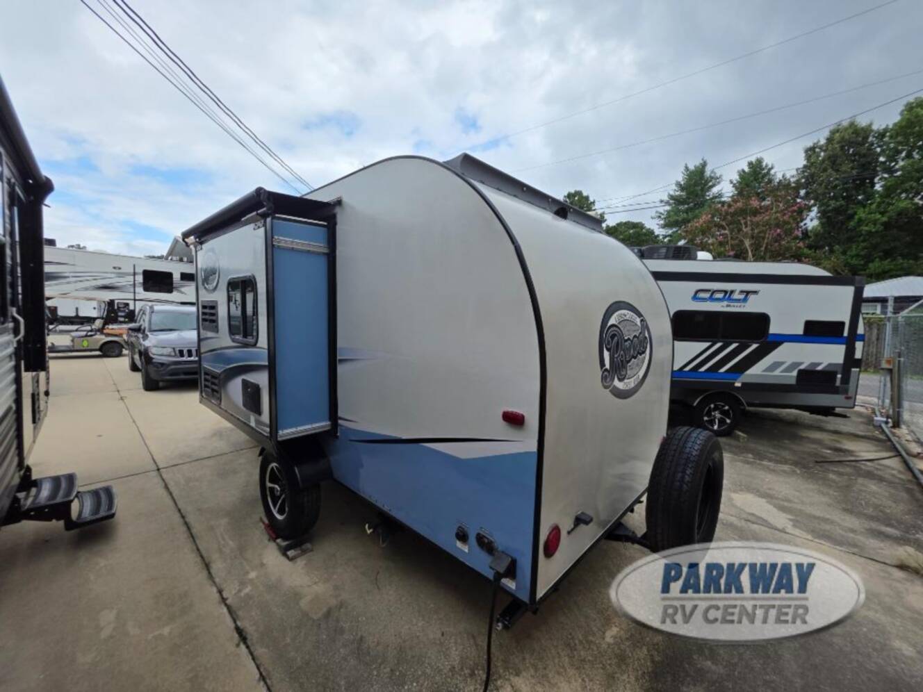 A photo of this 2017 Forest River Rv R Pod RP-180