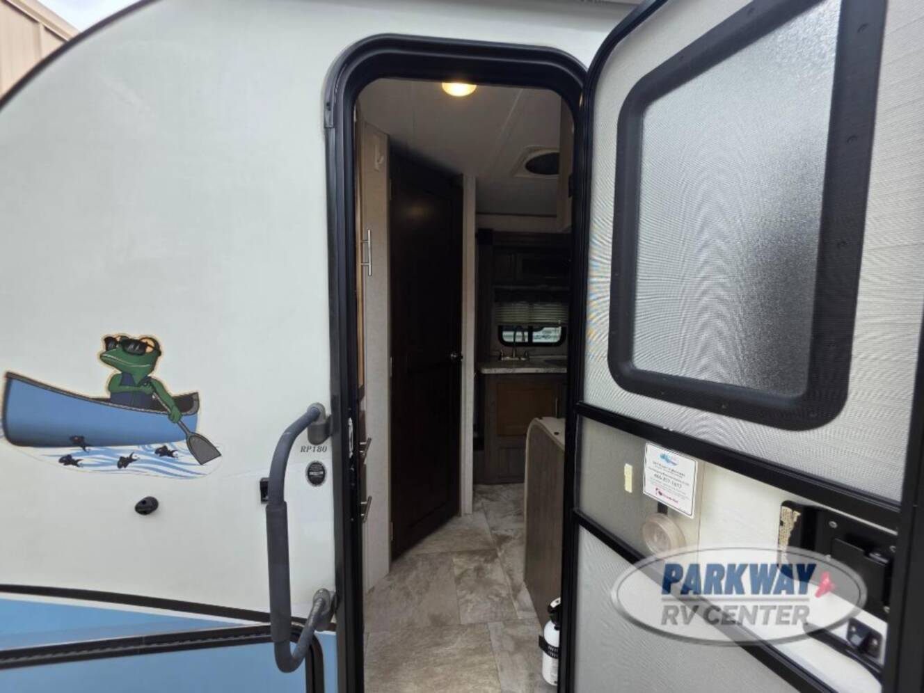 A photo of this 2017 Forest River Rv R Pod RP-180