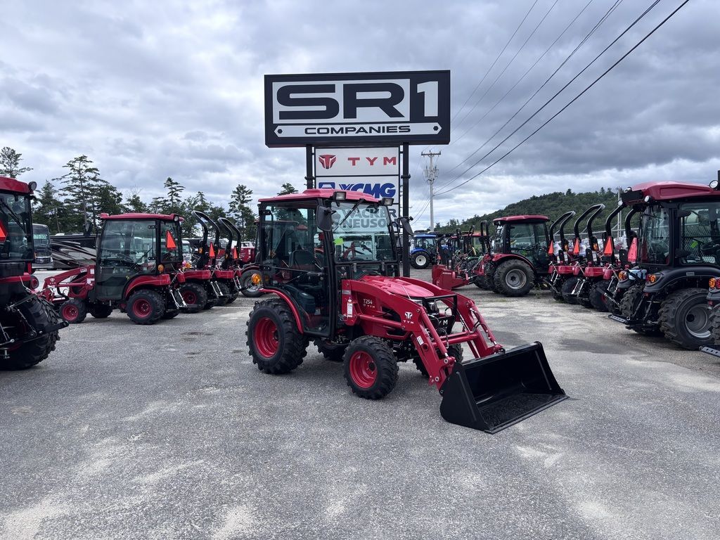 2026 TYM T254HC Hydrostatic Tractor with 24HP, Factory Cab and L in Turner, ME