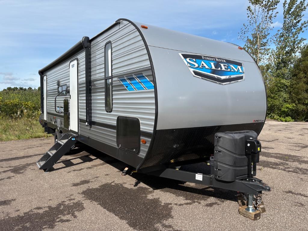 2022 Forest River Rv Salem 26DBUD in bloomer WI