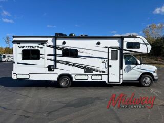 2023 FOREST RIVER SUNSEEKER 2550DSLE