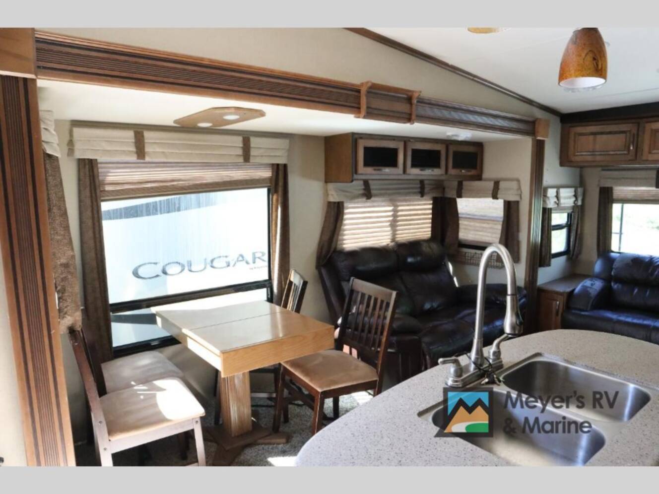 A photo of this 2014 Grand Design Reflection 303RLS