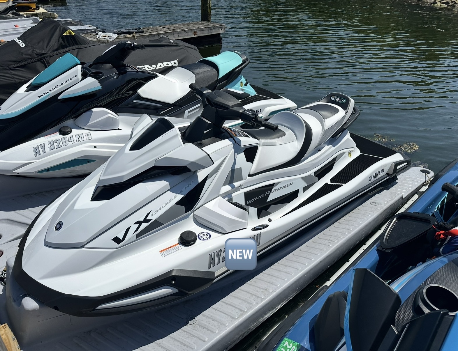 2023 Yamaha WAVERUNNER VX CRUISER HO CRUISER HO in Astoria, NY