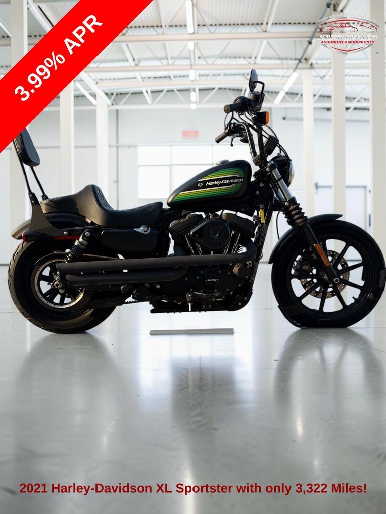 2021 Harley-Davidson XL in Blue Springs, MO