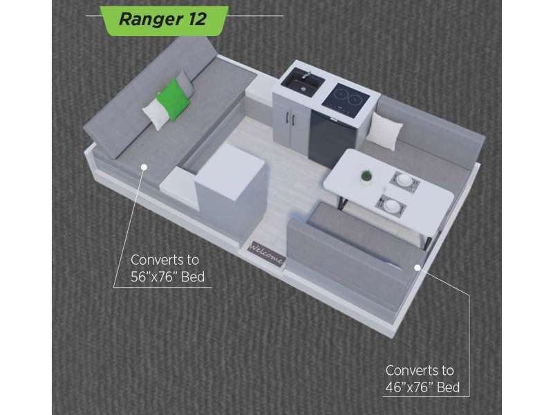 2027 Aliner ALINER RANGER 12 in turlock CA