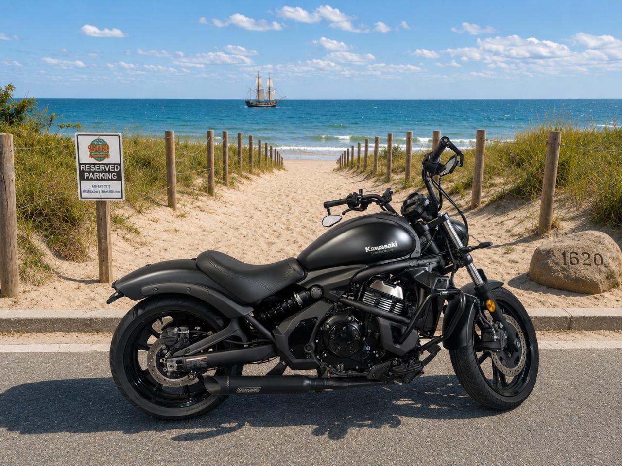 2024 Kawasaki Vulcan S (Non-ABS) S NON-ABS in Plymouth, MA