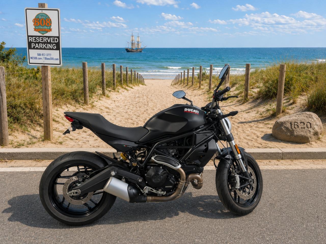 2017 Ducati Monster 797 797 in Plymouth, MA