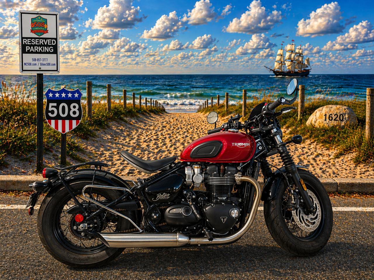2023 Triumph Bonneville Bobber BASE in Plymouth, MA