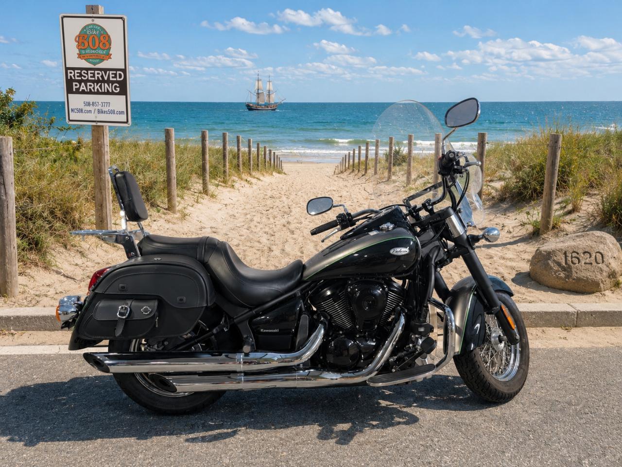 2017 Kawasaki Vulcan 900 Classic 900 CLASSIC in Plymouth, MA