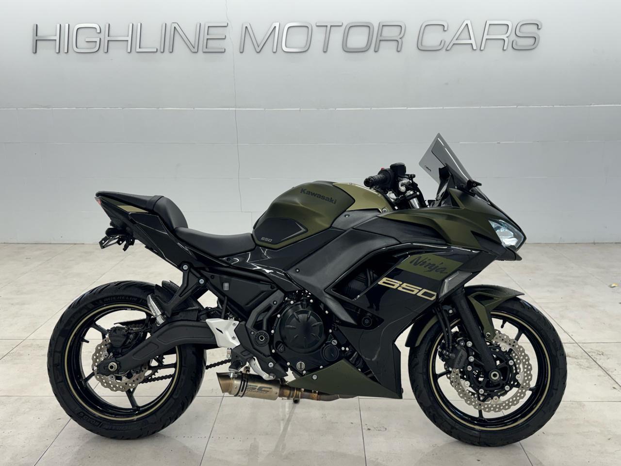 2024 Kawasaki Ninja 650 ABS ABS in Southampton, NJ