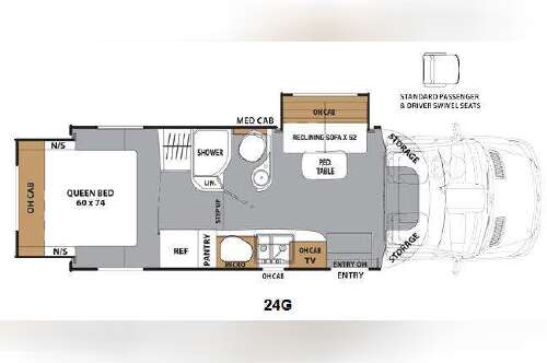 2014 Coachmen Rv Prism 24G in boise ID