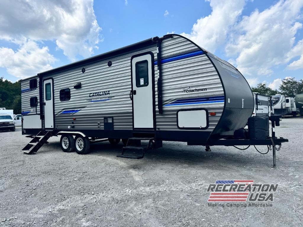 2021 Coachmen Rv Catalina Legacy 263BHSCK in longs SC