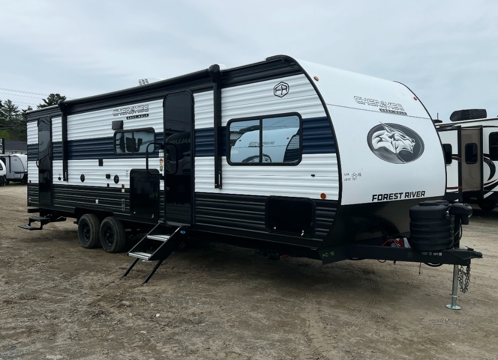 2026 Forest River Rv Cherokee Grey Wolf 26DBH in manchester ME