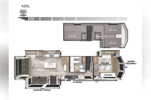2027 Forest River Rv Wildwood Grand Lodge 42DL in new ulm MN