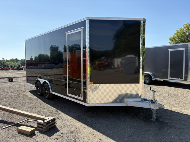 2027 STEALTH 8.5X18 Aluminum Enclosed Cargo Trailer W/Extra Hei in Turner, ME