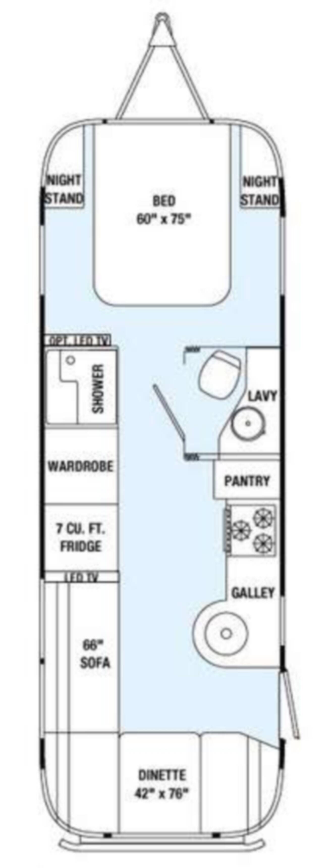 A photo of this 2015 Airstream International Signature 27FB
