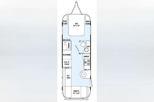 2015 Airstream International Signature 27FB in okoboji IA