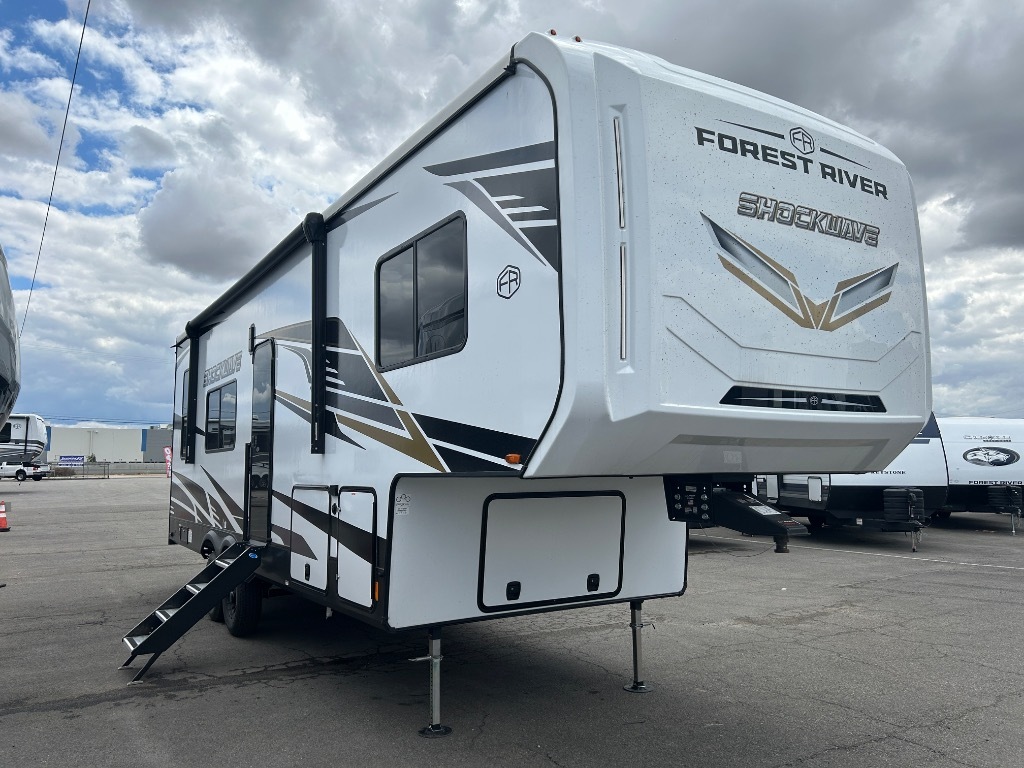 2026 Forest River Rv Shockwave 2800 in beaumont CA