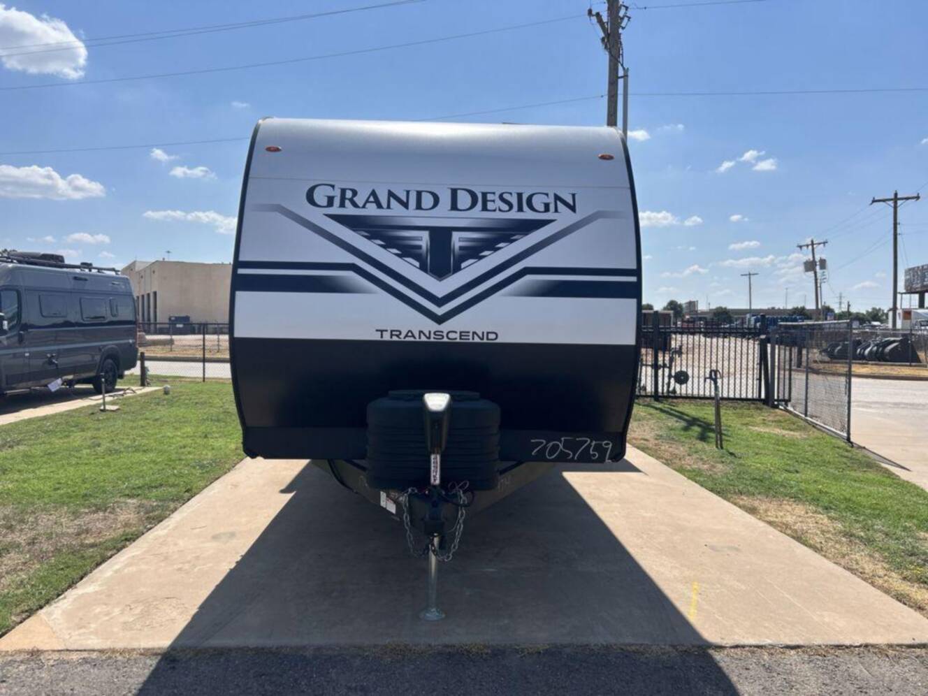 A photo of this 2027 Grand Design Transcend 285RKT