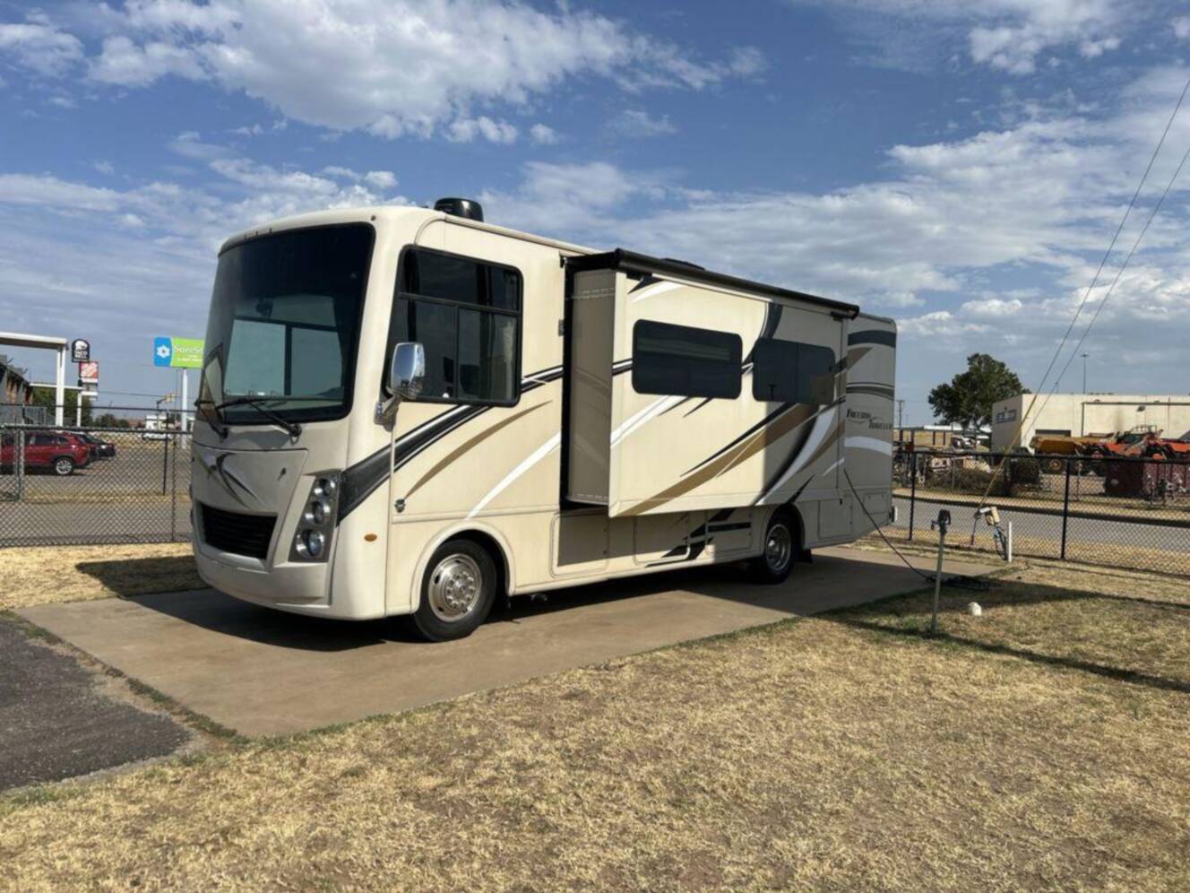 A photo of this 2020 Thor Motor Coach Freedom Traveler A27