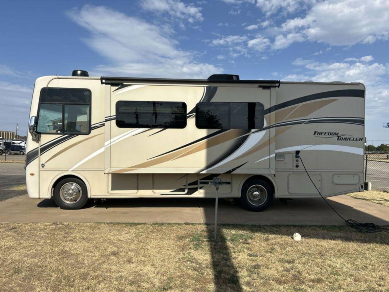 A photo of this 2020 Thor Motor Coach Freedom Traveler A27